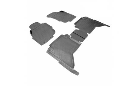 Коврики в салон Toyota Hilux