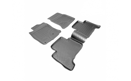 Коврики в салон Toyota Land Cruiser Prado 120