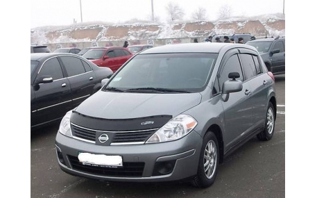 Дефлектор капота Nissan Tiida