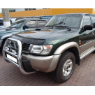 Дефлектор капота Nissan Patrol Y61