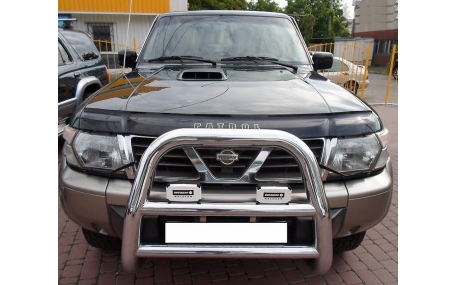 Дефлектор капота Nissan Patrol Y61