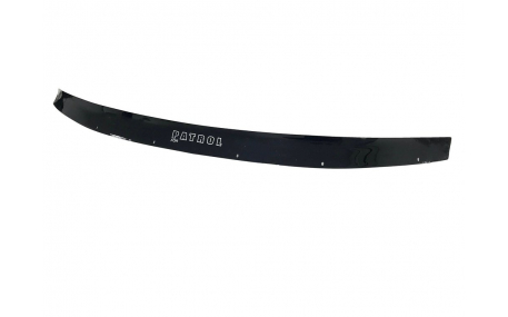 Дефлектор капота Nissan Patrol Y62