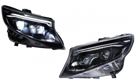 Фары передние Mercedes Vito W447