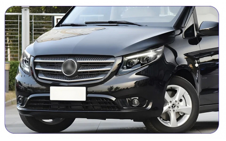 Фары передние Mercedes Vito W447