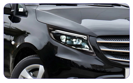 Фары передние Mercedes Vito W447