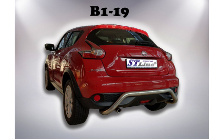 Защита задняя Nissan Juke