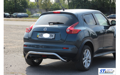 Защита задняя Nissan Juke
