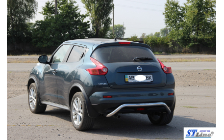 Защита задняя Nissan Juke