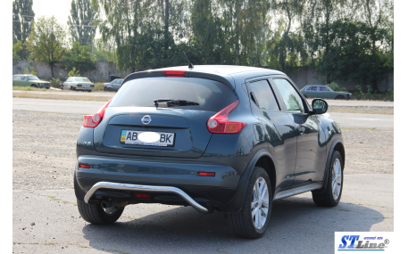Защита задняя Nissan Juke