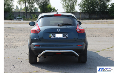 Защита задняя Nissan Juke