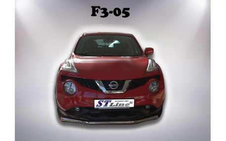 Защита передняя Nissan Juke