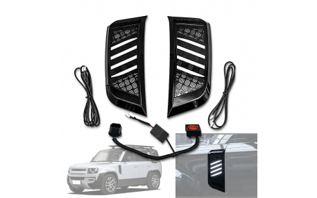 Вставки в крылья Land Rover Defender