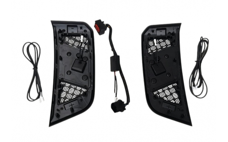 Вставки в крылья Land Rover Defender