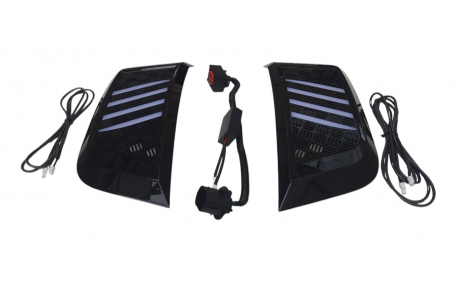 Вставки в крылья Land Rover Defender