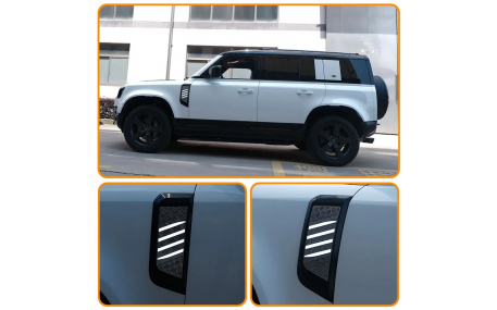 Вставки в крылья Land Rover Defender