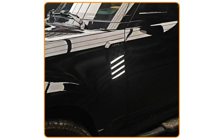 Вставки в крылья Land Rover Defender
