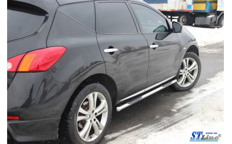 Подножки Porsche Cayenne