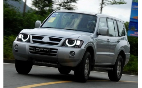 Фары передние Mitsubishi Pajero Wagon 3