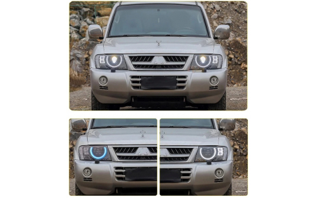 Фары передние Mitsubishi Pajero Wagon 3