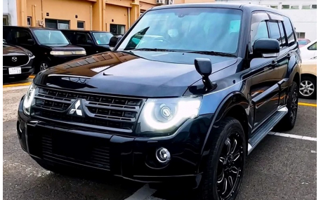 Фары передние Mitsubishi Pajero Wagon 4