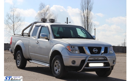 Защита передняя Nissan