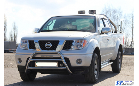 Защита передняя Nissan