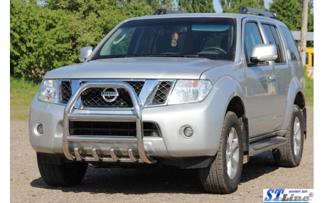 Защита передняя Nissan