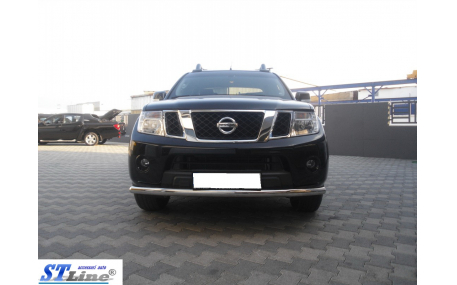 Защита передняя Nissan