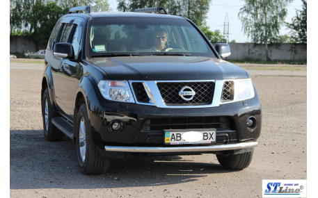 Защита передняя Nissan