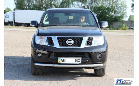 Защита передняя Nissan
