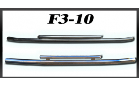 Защита передняя Nissan