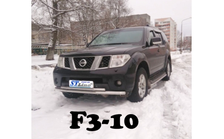 Защита передняя Nissan