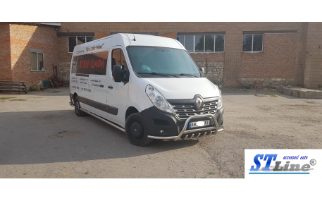 Защита передняя Renault Master