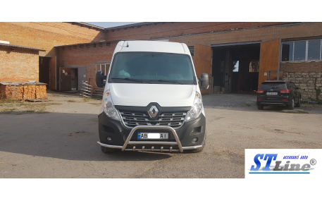 Защита передняя Renault Master