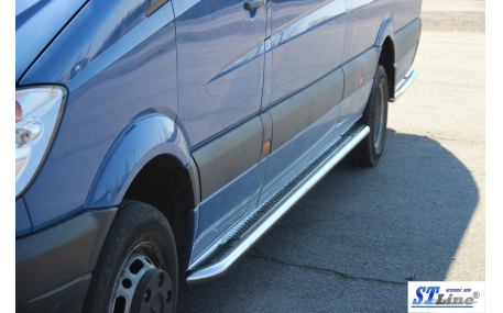 Подножки Opel Movano