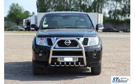 Защита передняя Nissan