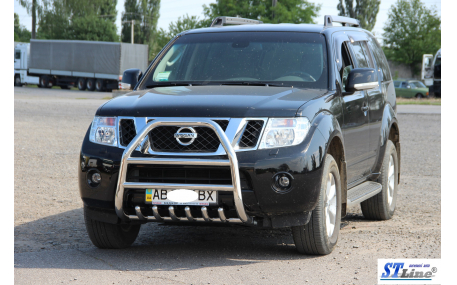 Защита передняя Nissan