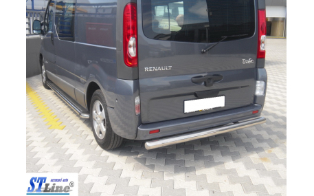 Защита задняя Opel Vivaro