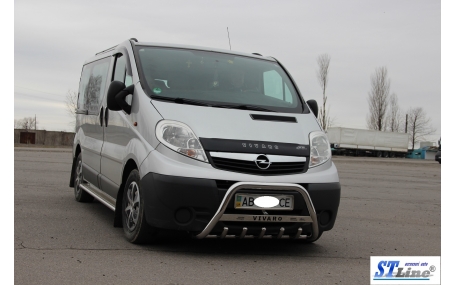 Защита передняя Renault Trafic