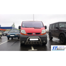 Защита передняя Renault Trafic