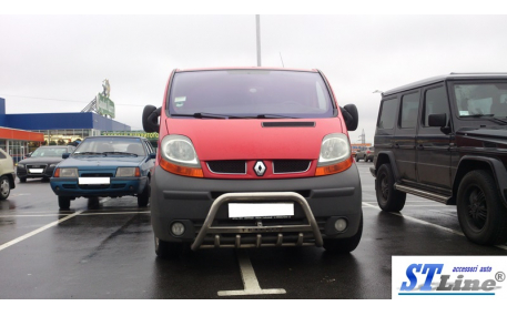 Защита передняя Renault Trafic