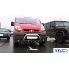 Защита передняя Renault Trafic