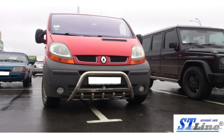 Защита передняя Renault Trafic