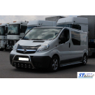 Защита передняя Renault Trafic