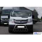 Защита передняя Renault Trafic