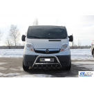 Защита передняя Renault Trafic