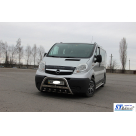 Защита передняя Renault Trafic