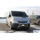 Защита передняя Renault Trafic