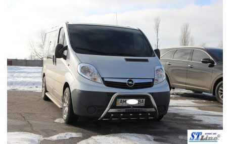 Защита передняя Renault Trafic