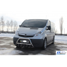 Защита передняя Renault Trafic